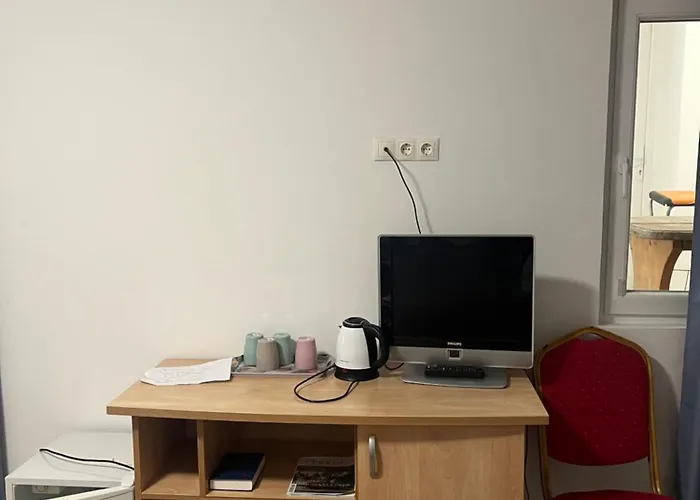 モーテル Centrum バラトンフェニヴェシュ